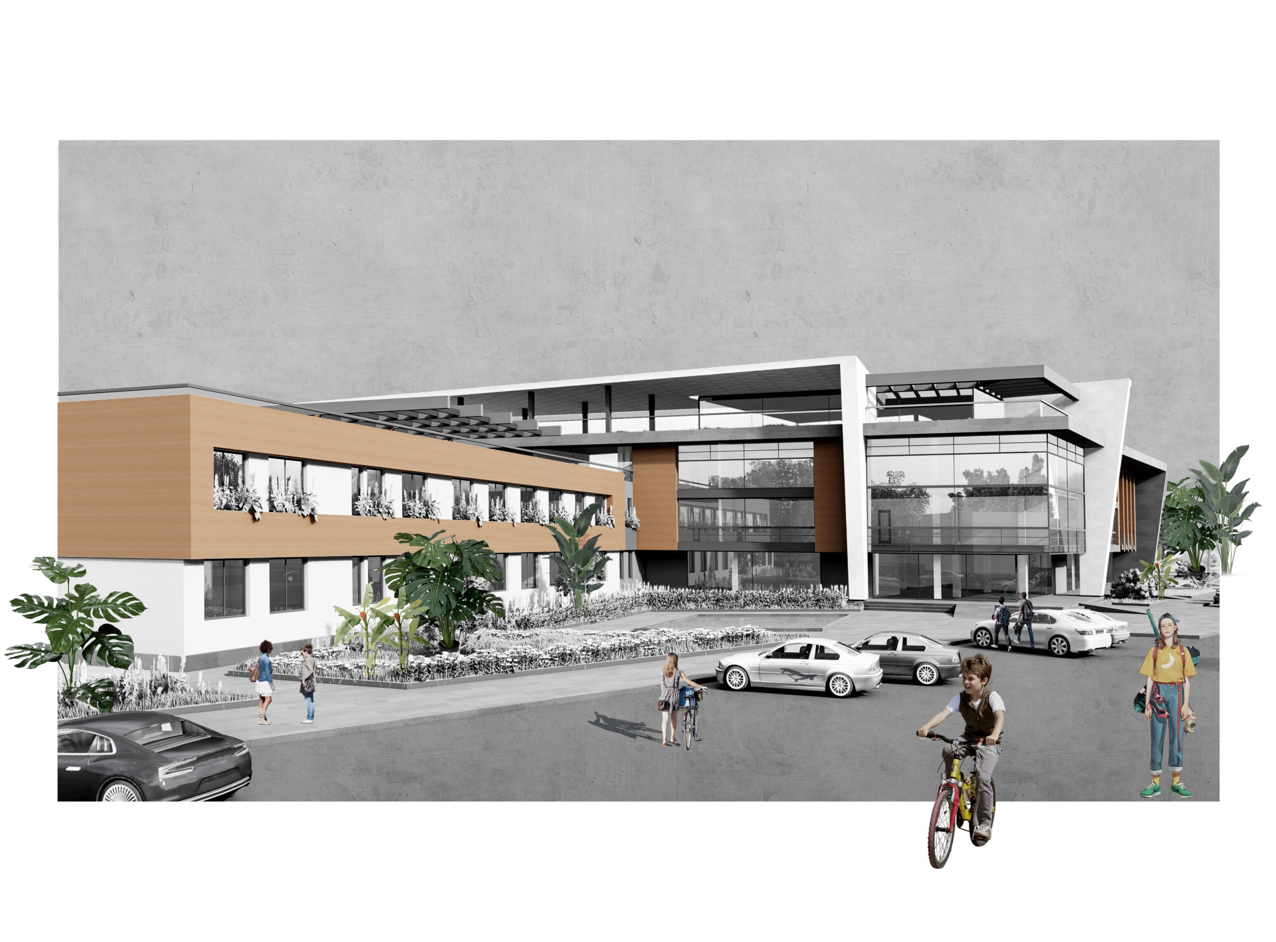 School N 149 Renovation and rethinking project - featured image