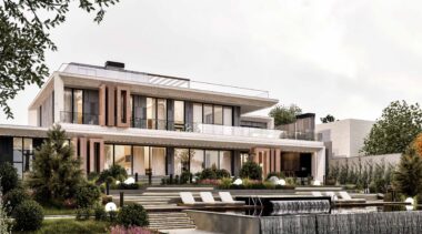 Частный дом в Ереване