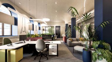 Office Interior Design Project in Yerevan